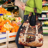 Odysseus World Tour Grocery Bag Ancient Greek Mythology