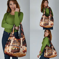 Odysseus World Tour Grocery Bag Ancient Greek Mythology
