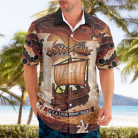 Odysseus World Tour Hawaiian Shirt Ancient Greek Mythology