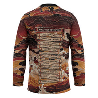 Odysseus World Tour Hockey Jersey Ancient Greek Mythology
