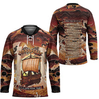 Odysseus World Tour Hockey Jersey Ancient Greek Mythology