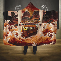 Odysseus World Tour Hooded Blanket Ancient Greek Mythology