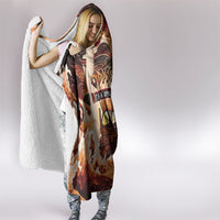 Odysseus World Tour Hooded Blanket Ancient Greek Mythology