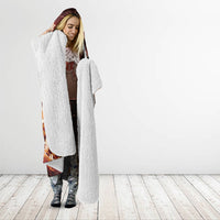 Odysseus World Tour Hooded Blanket Ancient Greek Mythology