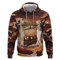 Odysseus World Tour Hoodie Ancient Greek Mythology