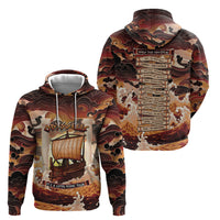 Odysseus World Tour Hoodie Ancient Greek Mythology
