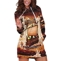 Odysseus World Tour Hoodie Dress Ancient Greek Mythology