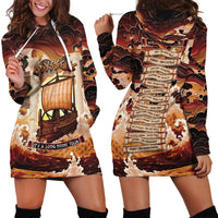 Odysseus World Tour Hoodie Dress Ancient Greek Mythology