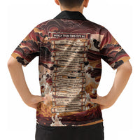 Odysseus World Tour Kid Hawaiian Shirt Ancient Greek Mythology