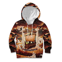 Odysseus World Tour Kid Hoodie Ancient Greek Mythology