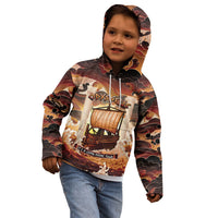 Odysseus World Tour Kid Hoodie Ancient Greek Mythology