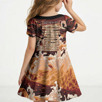 Odysseus World Tour Kid Short Sleeve Dress Ancient Greek Mythology