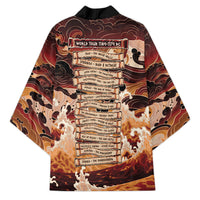 Odysseus World Tour Kimono Ancient Greek Mythology