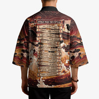 Odysseus World Tour Kimono Ancient Greek Mythology