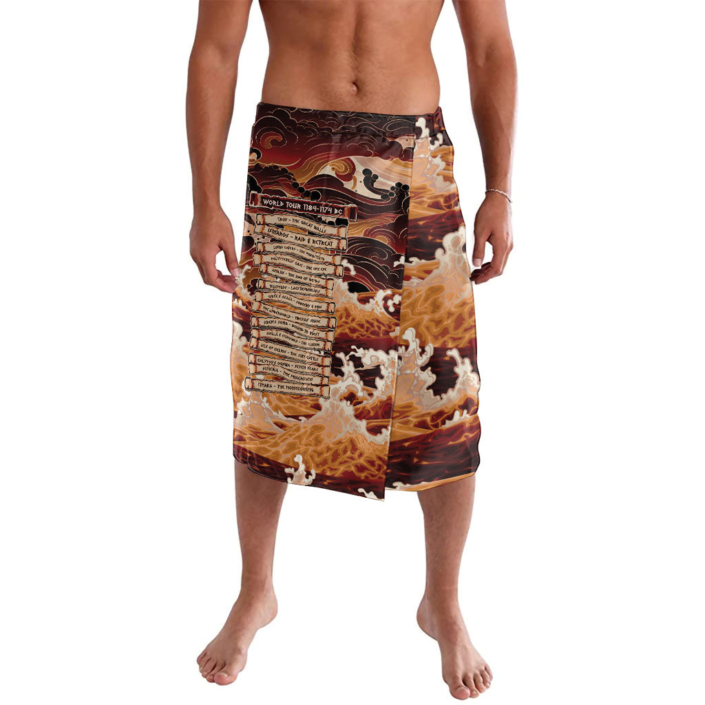 Odysseus World Tour Lavalava Ancient Greek Mythology