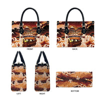 Odysseus World Tour Leather Bag Ancient Greek Mythology