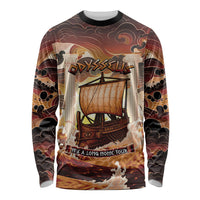 Odysseus World Tour Long Sleeve Shirt Ancient Greek Mythology