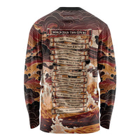Odysseus World Tour Long Sleeve Shirt Ancient Greek Mythology