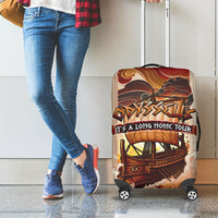 Odysseus World Tour Luggage Cover Ancient Greek Mythology