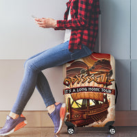 Odysseus World Tour Luggage Cover Ancient Greek Mythology