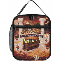 Odysseus World Tour Lunch Bag Ancient Greek Mythology