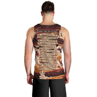 Odysseus World Tour Men Tank Top Ancient Greek Mythology