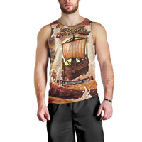 Odysseus World Tour Men Tank Top Ancient Greek Mythology