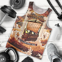Odysseus World Tour Men Tank Top Ancient Greek Mythology
