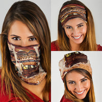 Odysseus World Tour Neck Gaiter Ancient Greek Mythology
