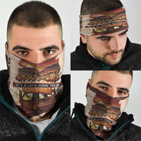 Odysseus World Tour Neck Gaiter Ancient Greek Mythology