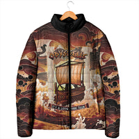 Odysseus World Tour Padded Jacket Ancient Greek Mythology