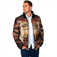 Odysseus World Tour Padded Jacket Ancient Greek Mythology