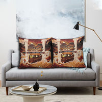 Odysseus World Tour Pillow Cover Ancient Greek Mythology