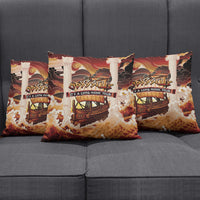 Odysseus World Tour Pillow Cover Ancient Greek Mythology