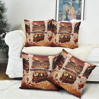 Odysseus World Tour Pillow Cover Ancient Greek Mythology