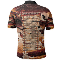 Odysseus World Tour Polo Shirt Ancient Greek Mythology