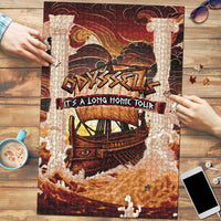 Odysseus World Tour Puzzle Ancient Greek Mythology