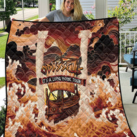 Odysseus World Tour Quilt Ancient Greek Mythology