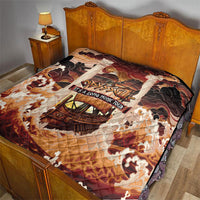 Odysseus World Tour Quilt Ancient Greek Mythology