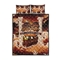 Odysseus World Tour Quilt Bed Set Ancient Greek Mythology