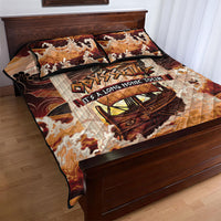 Odysseus World Tour Quilt Bed Set Ancient Greek Mythology