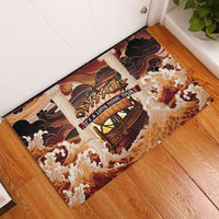 Odysseus World Tour Rubber Doormat Ancient Greek Mythology