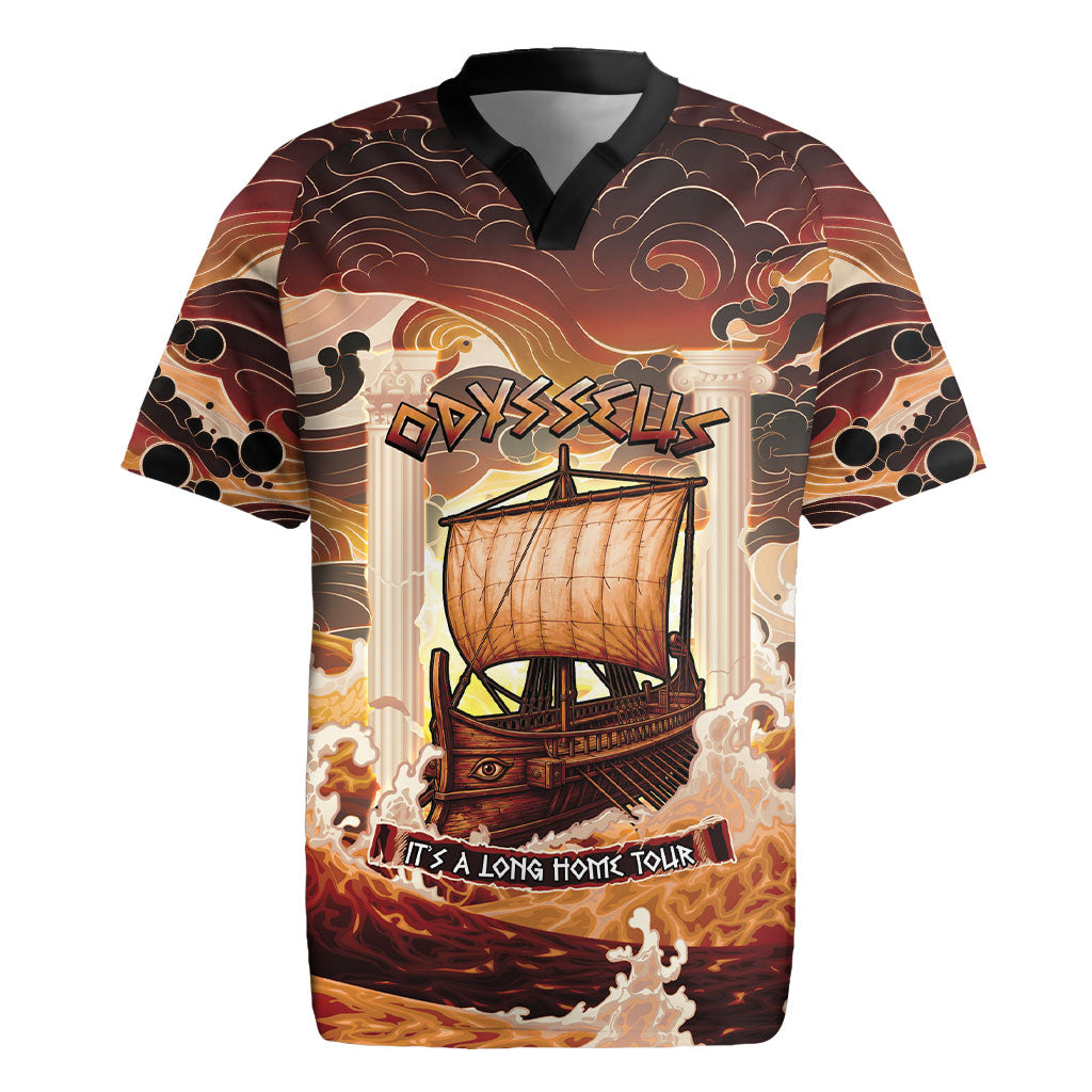 Odysseus World Tour Rugby Jersey Ancient Greek Mythology