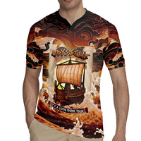 Odysseus World Tour Rugby Jersey Ancient Greek Mythology