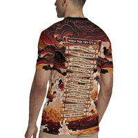 Odysseus World Tour Rugby Jersey Ancient Greek Mythology