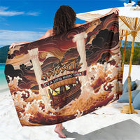 Odysseus World Tour Sarong Ancient Greek Mythology