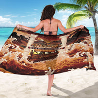 Odysseus World Tour Sarong Ancient Greek Mythology