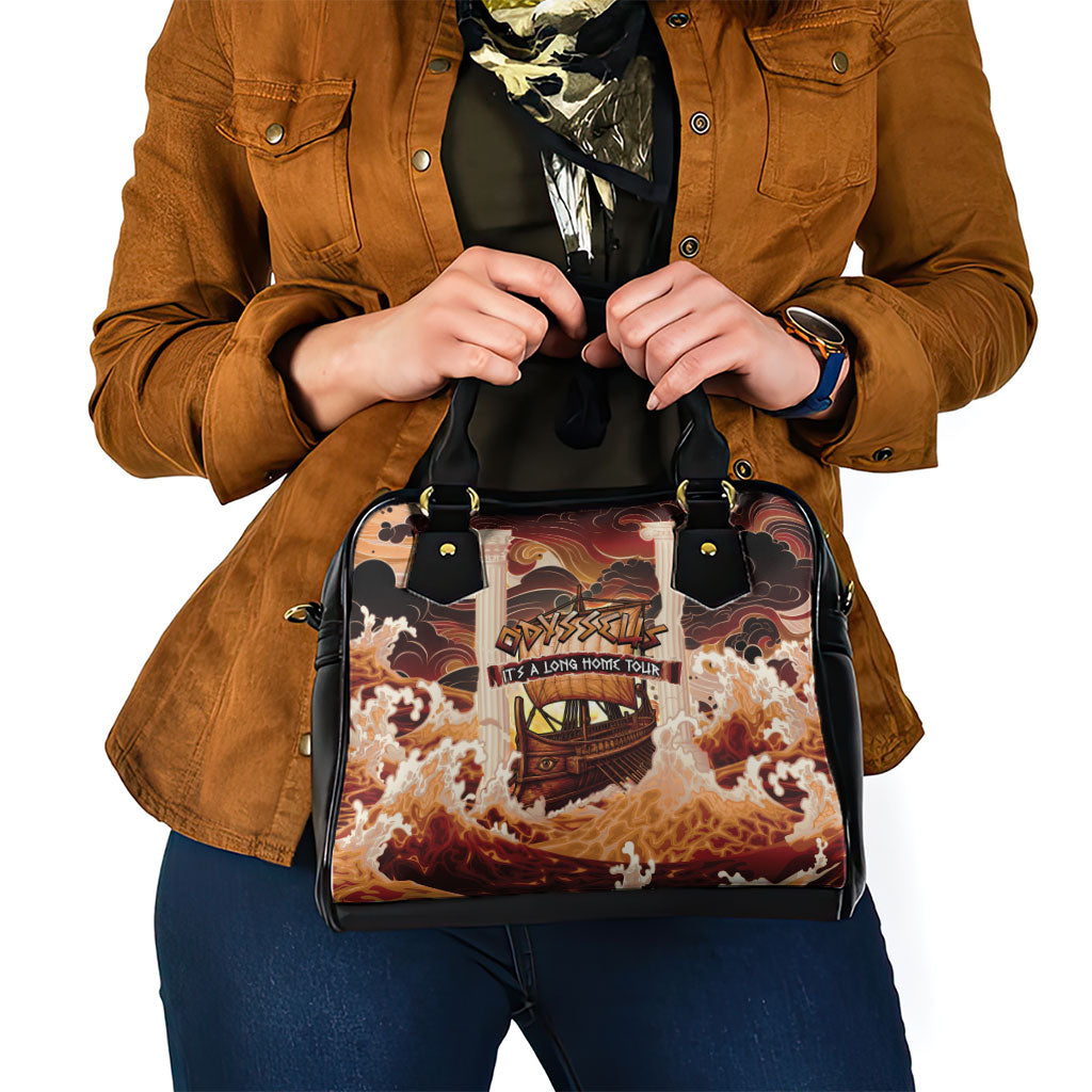 Odysseus World Tour Shoulder Handbag Ancient Greek Mythology