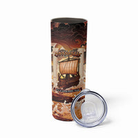 Odysseus World Tour Skinny Tumbler Ancient Greek Mythology