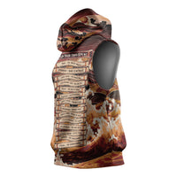 Odysseus World Tour Sleeveless Hoodie Ancient Greek Mythology